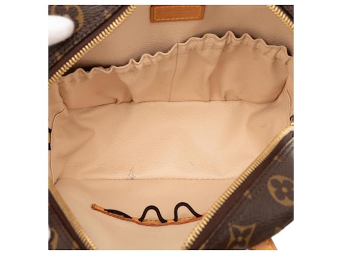 Louis Vuitton Marrone Monogram Spontini - vista 4
