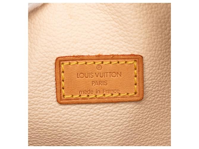 Louis Vuitton Marrone Monogram Spontini - vista 5