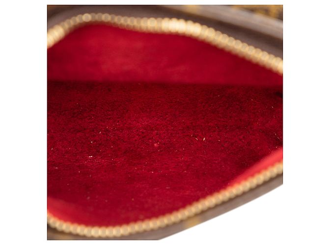 Louis Vuitton Partition Monogram Marrone - vista 4