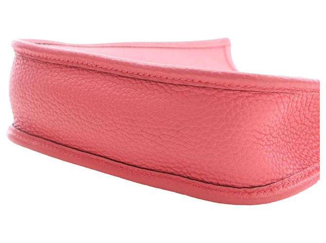 Hermès Pink Clemence Evelyne TPM 16 Rosa - vista 12