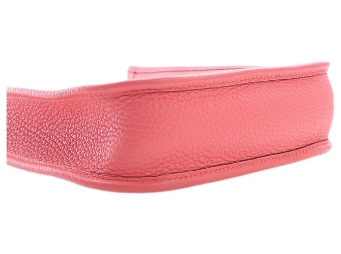 Hermès Pink Clemence Evelyne TPM 16 Rosa - vista 13