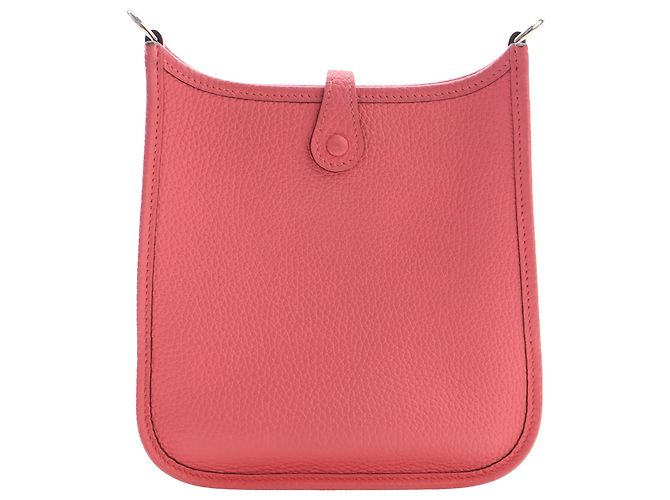Hermès Pink Clemence Evelyne TPM 16 Rosa - vista 2