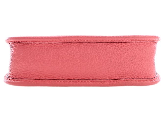 Hermès Pink Clemence Evelyne TPM 16 Rosa - vista 5