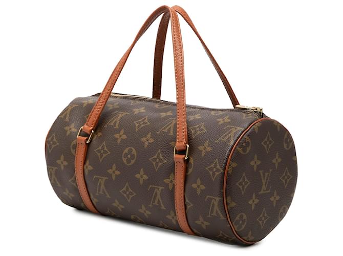 Louis Vuitton Marrone Monogram Papillon 26 - vista 2
