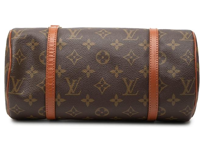 Louis Vuitton Marrone Monogram Papillon 26 - vista 3