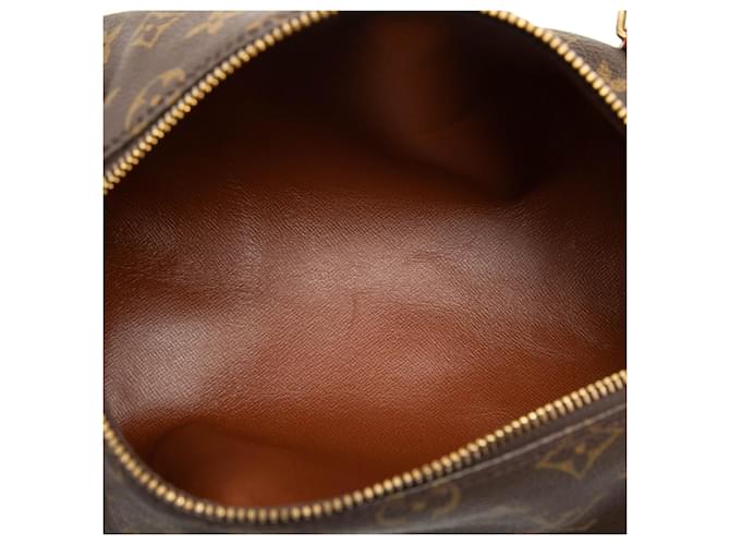 Louis Vuitton Marrone Monogram Papillon 26 - vista 4