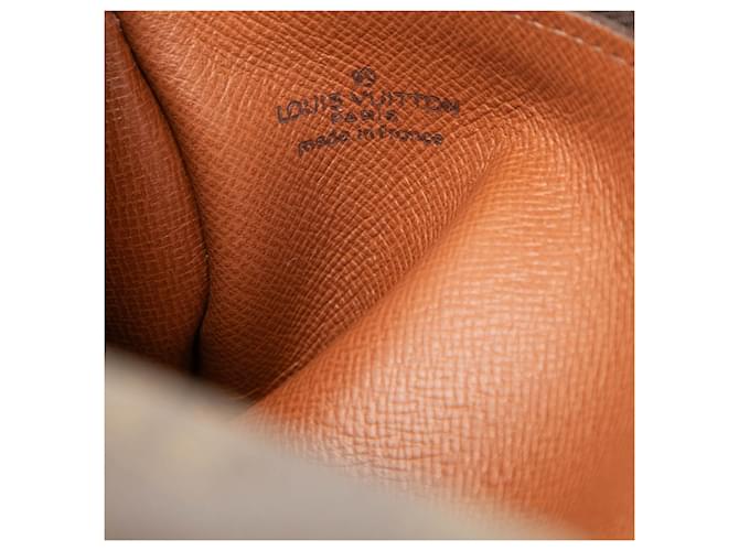 Louis Vuitton Marrone Monogram Papillon 26 - vista 5