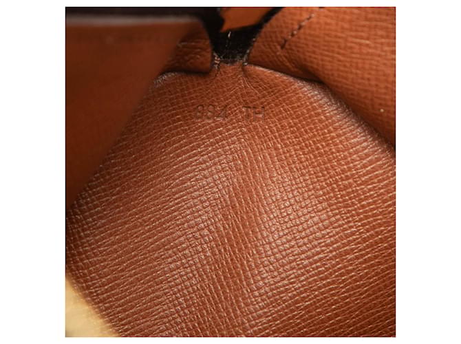 Louis Vuitton Marrone Monogram Papillon 26 - vista 6
