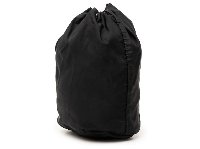 Pochette de cordón en Tessuto negro Prada - vista 2