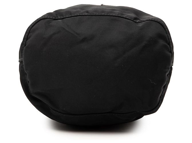 Pochette de cordón en Tessuto negro Prada - vista 3