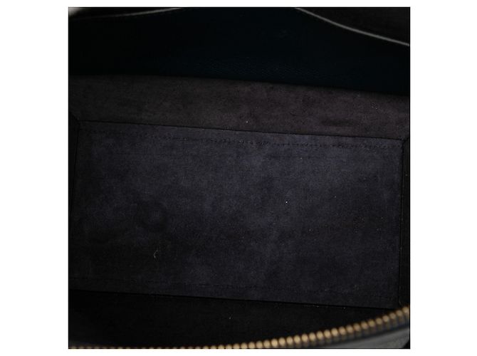 Belt Bag Céline Borsa Belt in pelle di vitello micro granulata blu Celine Blu navy - vista 4