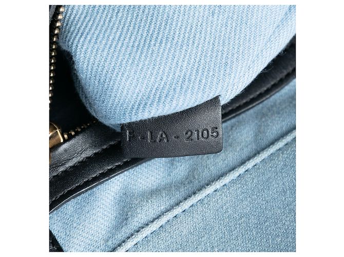 Céline Celine Blue Medium Denim Phantom Luggage Tote Blau Hellblau - Ansicht 5