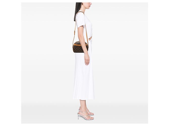 Louis Vuitton Marrone Monogram Blois - vista 7