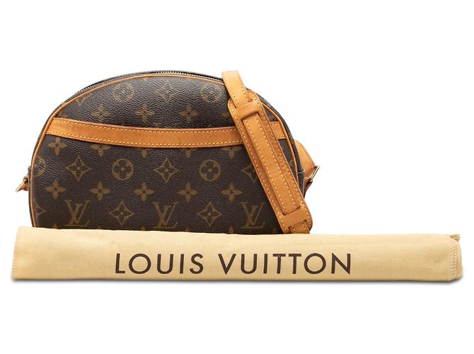 Louis Vuitton Marrone Monogram Blois - vista 8