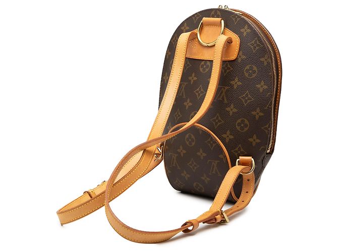 Zaino Louis Vuitton Monogram Ellipse marrone - vista 2