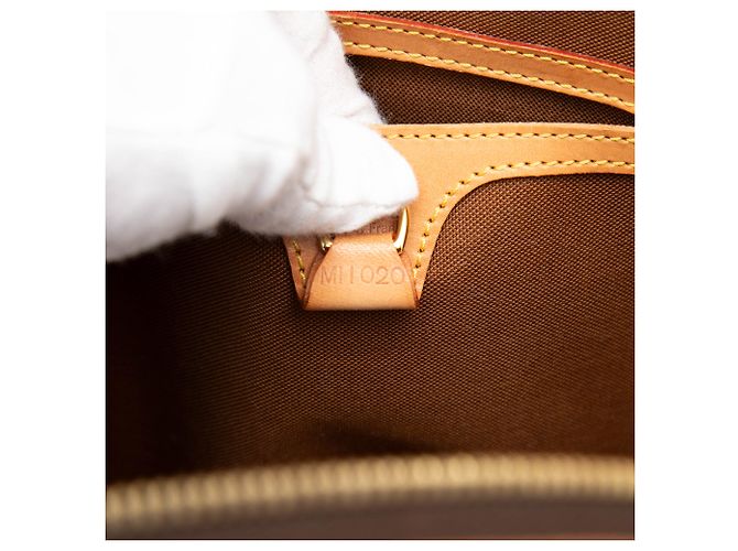 Zaino Louis Vuitton Monogram Ellipse marrone - vista 6