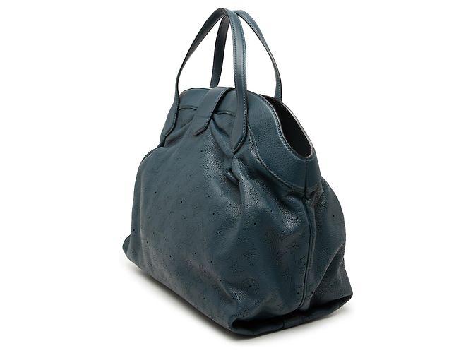 Louis Vuitton Blue Monogram Mahina Cirrus MM Blu navy - vista 2