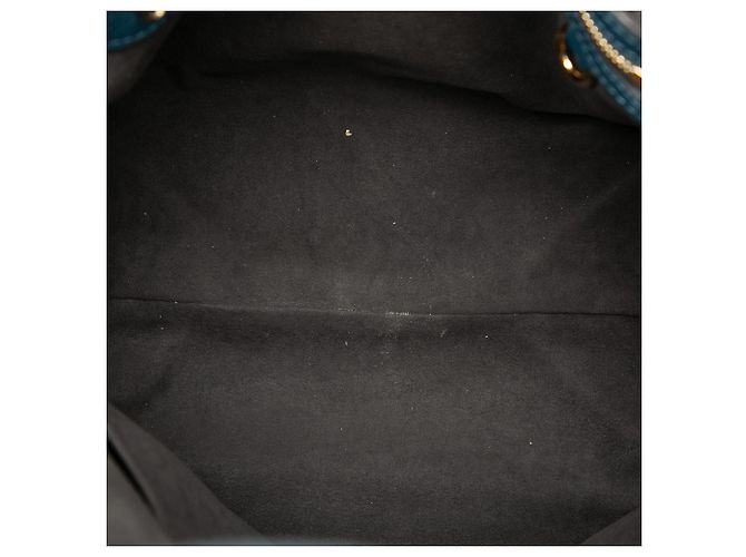 Louis Vuitton Blue Monogram Mahina Cirrus MM Blu navy - vista 4