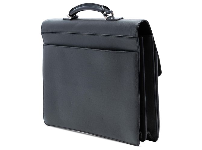 Louis Vuitton Black Taiga Laguito Nero - vista 2