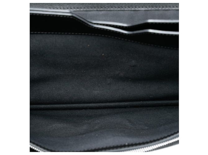Louis Vuitton Black Taiga Laguito Nero - vista 4
