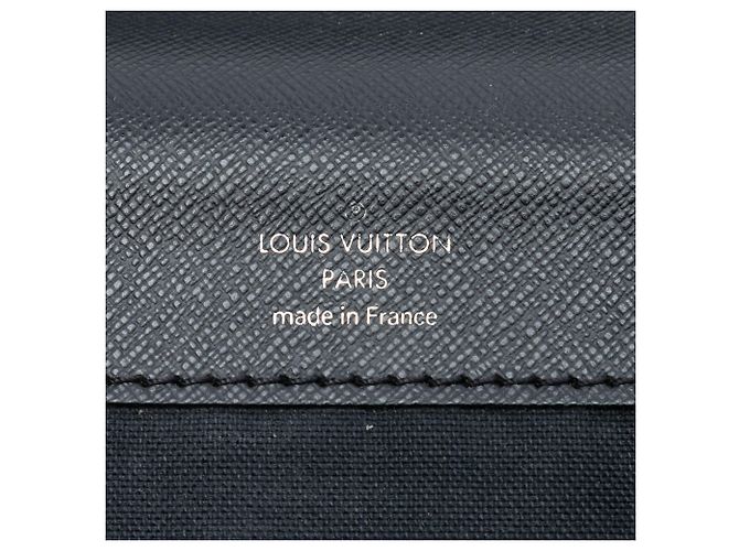 Louis Vuitton Black Taiga Laguito Nero - vista 5