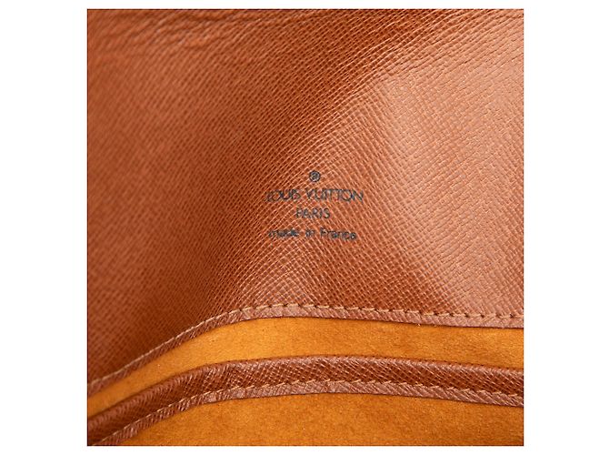 Louis Vuitton Marrone Monogram Musette Tango con Tracolla Corta - vista 5