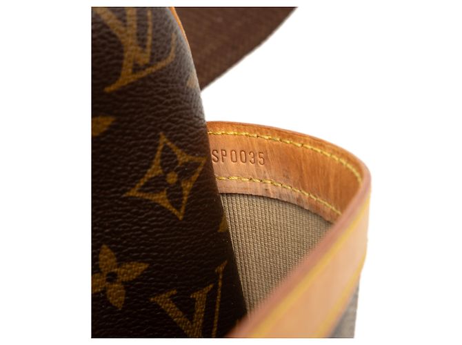 Louis Vuitton Marrone Monogram Reporter PM - vista 6