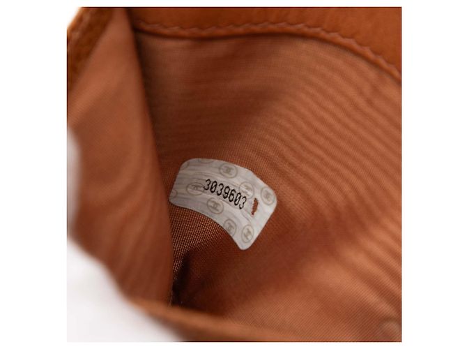 Chanel Brown CC Caviar Kompaktgeldbörse Braun - Ansicht 6