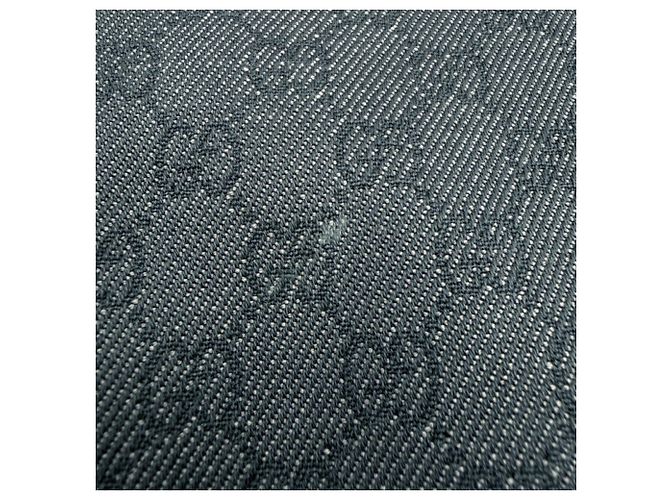 Gucci GG Pattern Canvas Tote Bag Schwarz - Ansicht 18