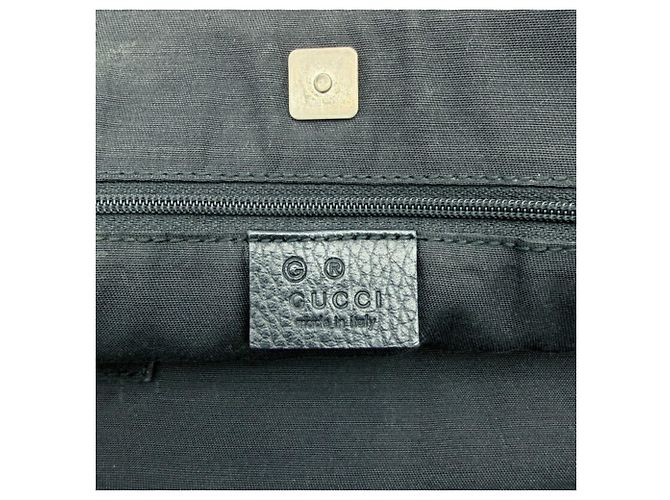 Gucci GG Pattern Canvas Tote Bag Schwarz - Ansicht 19