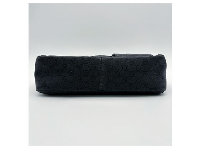 Gucci GG Pattern Canvas Tote Bag Schwarz - Ansicht 6