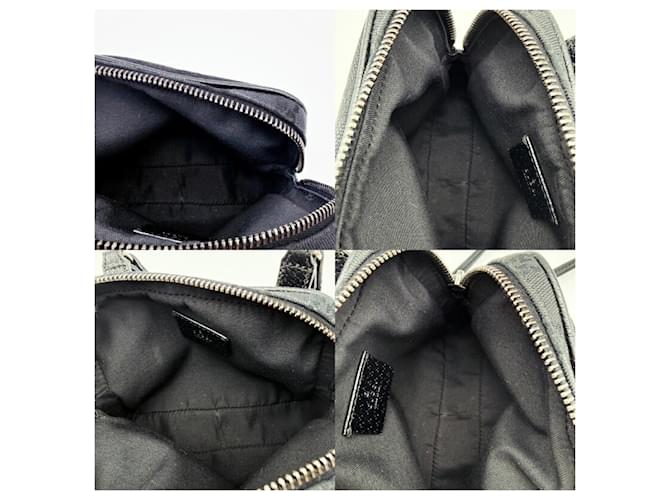 Mini borsa a tracolla Gucci Nero - vista 10