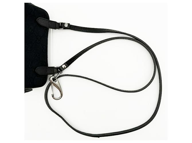 Mini borsa a tracolla Gucci Nero - vista 11