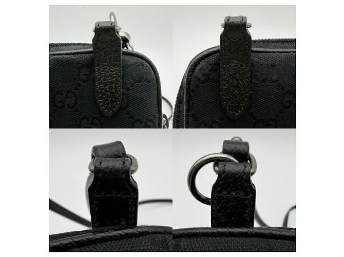 Mini borsa a tracolla Gucci Nero - vista 13