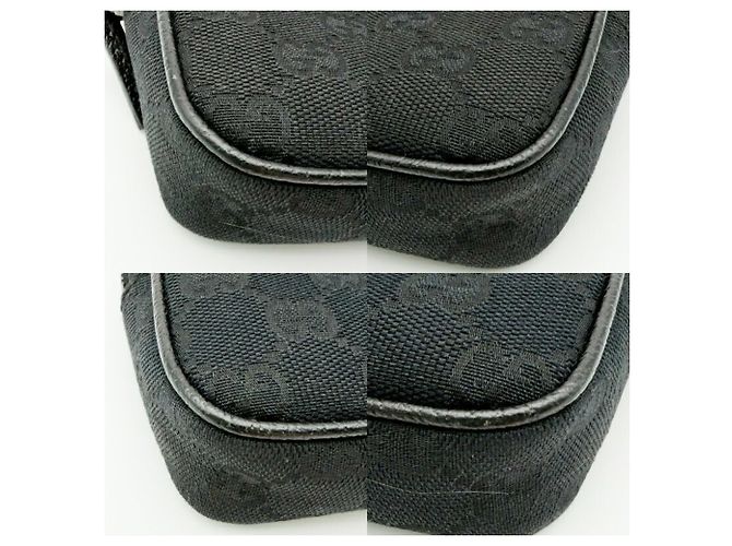 Mini borsa a tracolla Gucci Nero - vista 15