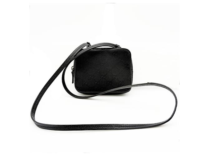 Mini borsa a tracolla Gucci Nero - vista 2
