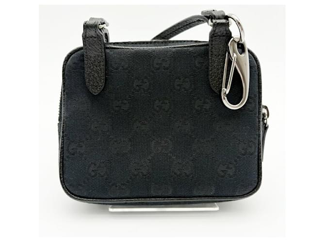Mini borsa a tracolla Gucci Nero - vista 3