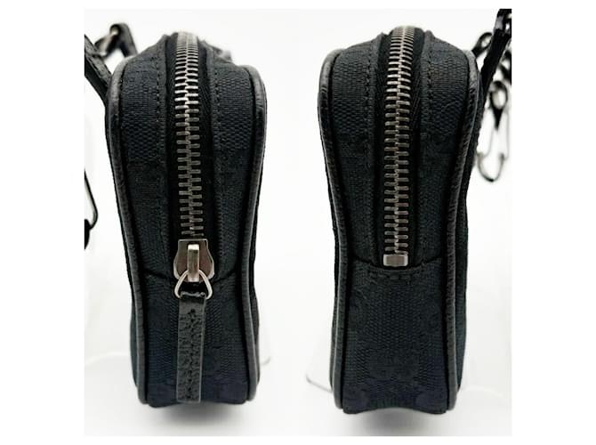 Mini borsa a tracolla Gucci Nero - vista 4