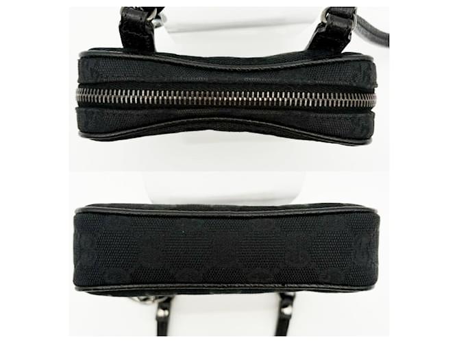 Mini borsa a tracolla Gucci Nero - vista 5