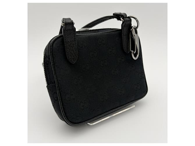 Mini borsa a tracolla Gucci Nero - vista 7
