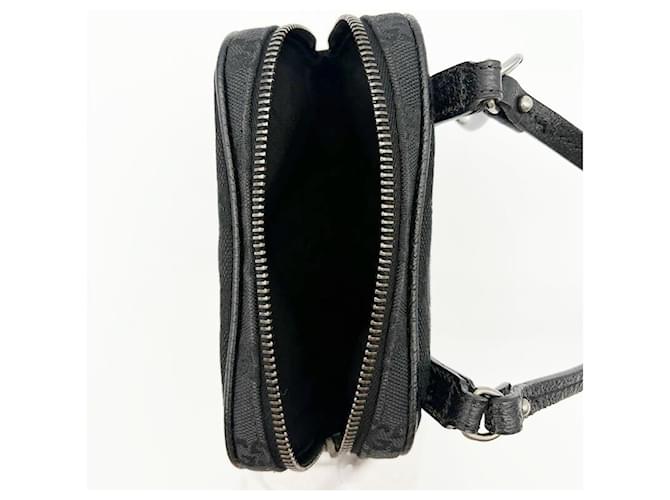 Mini borsa a tracolla Gucci Nero - vista 9