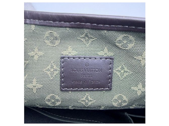 Borsa a tracolla mini Louis Vuitton Khaki Monogram Cachi - vista 8