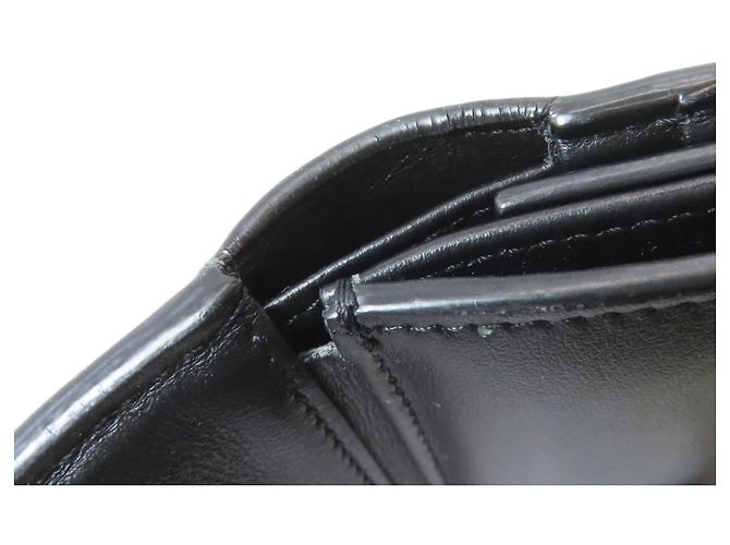 Céline Cartera trifold pequeña Celine Negro - vista 11