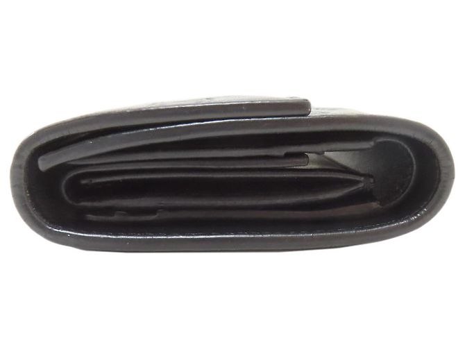 Céline Cartera trifold pequeña Celine Negro - vista 3