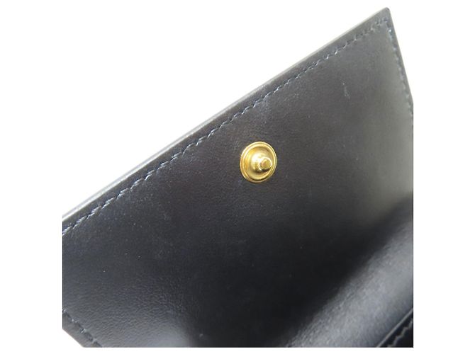 Céline Cartera trifold pequeña Celine Negro - vista 8