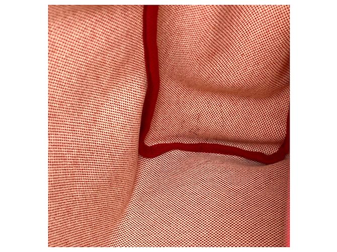 Hermès Borsa Hermes Herbag Zip 31 Rosso - vista 11