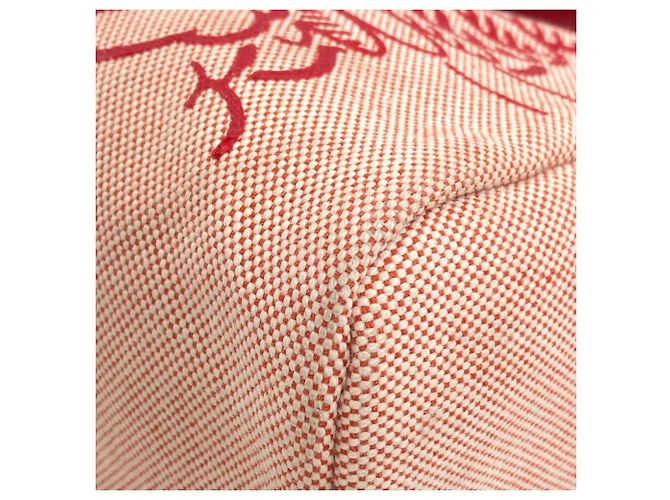 Hermès Borsa Hermes Herbag Zip 31 Rosso - vista 20