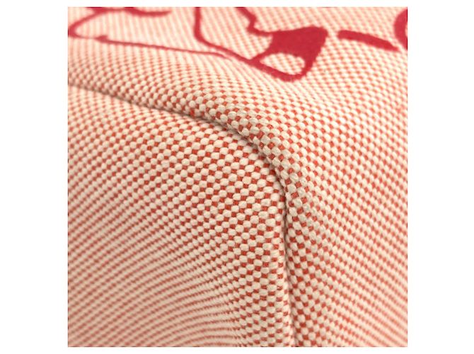 Hermès Borsa Hermes Herbag Zip 31 Rosso - vista 21