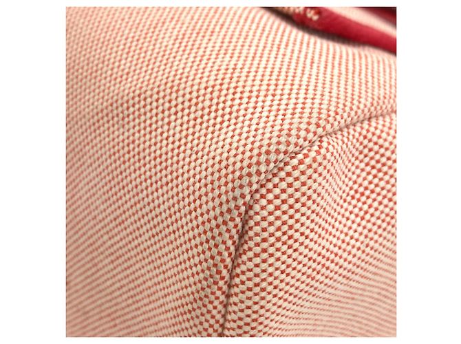 Hermès Borsa Hermes Herbag Zip 31 Rosso - vista 22