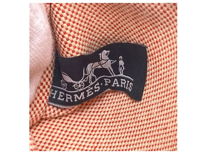 Hermès Borsa Hermes Herbag Zip 31 Rosso - vista 7